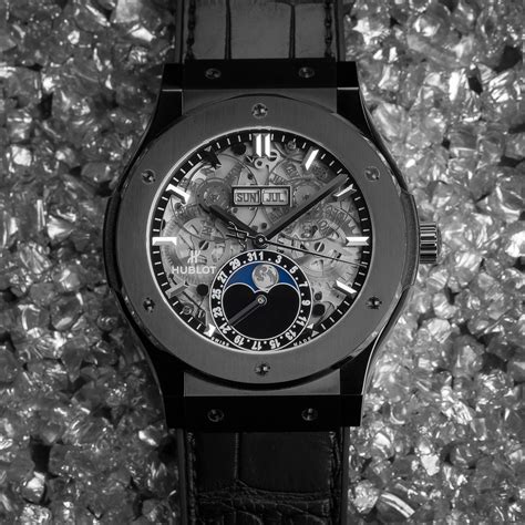 all white hublot watch|hublot aerofusion black magic.